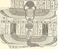 An illustration from A history of art in ancient Egypt (1883)