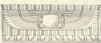 An illustration from A history of art in ancient Egypt (1883)
