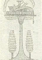 An illustration from A history of art in ancient Egypt (1883)