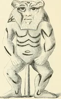 An illustration from A history of art in ancient Egypt (1883)