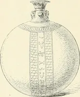 An illustration from A history of art in ancient Egypt (1883)