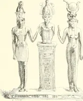 An illustration from A history of art in ancient Egypt (1883)