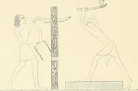 An illustration from A history of art in ancient Egypt (1883)