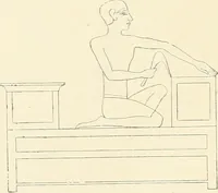 An illustration from A history of art in ancient Egypt (1883)