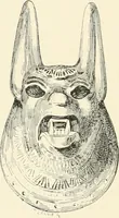 An illustration from A history of art in ancient Egypt (1883)