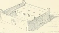 An illustration from A history of art in ancient Egypt (1883)