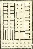 An illustration from A history of art in ancient Egypt (1883)