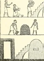 An illustration from A history of art in ancient Egypt (1883)
