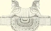 An illustration from A history of art in ancient Egypt (1883)