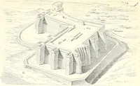 An illustration from A history of art in ancient Egypt (1883)