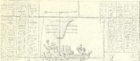An illustration from A history of art in ancient Egypt (1883)