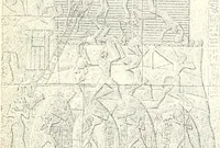 An illustration from A history of art in ancient Egypt (1883)