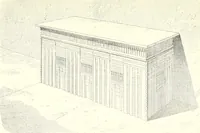 An illustration from A history of art in ancient Egypt (1883)