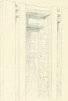 An illustration from A history of art in ancient Egypt (1883)