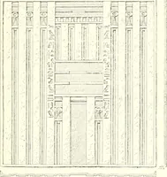 An illustration from A history of art in ancient Egypt (1883)