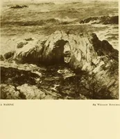 An illustration from Art in California : a survey of American art with special reference to Californian painting, sculpture and architecture past and present, particularly as those arts were represented at the Panama-Pacific International Exposition : being essays and articles by the following contributors (1916)