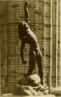 An illustration from Art in California : a survey of American art with special reference to Californian painting, sculpture and architecture past and present, particularly as those arts were represented at the Panama-Pacific International Exposition : being essays and articles by the following contributors (1916)