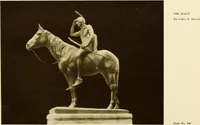 An illustration from Art in California : a survey of American art with special reference to Californian painting, sculpture and architecture past and present, particularly as those arts were represented at the Panama-Pacific International Exposition : being essays and articles by the following contributors (1916)