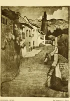 Picture 114 of 160 from Art in California : a survey of American art with special reference to Californian painting, sculpture and architecture past and present, particularly as those arts were represented at the Panama-Pacific International Exposition : being essays and articles by the following contributors (1916), leaf 486
