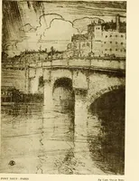 An illustration from Art in California : a survey of American art with special reference to Californian painting, sculpture and architecture past and present, particularly as those arts were represented at the Panama-Pacific International Exposition : being essays and articles by the following contributors (1916)