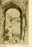An illustration from Art in California : a survey of American art with special reference to Californian painting, sculpture and architecture past and present, particularly as those arts were represented at the Panama-Pacific International Exposition : being essays and articles by the following contributors (1916)
