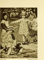 An illustration from Art in California : a survey of American art with special reference to Californian painting, sculpture and architecture past and present, particularly as those arts were represented at the Panama-Pacific International Exposition : being essays and articles by the following contributors (1916)