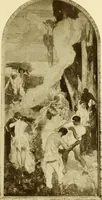 An illustration from Art in California : a survey of American art with special reference to Californian painting, sculpture and architecture past and present, particularly as those arts were represented at the Panama-Pacific International Exposition : being essays and articles by the following contributors (1916)
