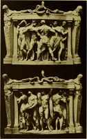 An illustration from Art in California : a survey of American art with special reference to Californian painting, sculpture and architecture past and present, particularly as those arts were represented at the Panama-Pacific International Exposition : being essays and articles by the following contributors (1916)