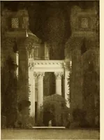 An illustration from Art in California : a survey of American art with special reference to Californian painting, sculpture and architecture past and present, particularly as those arts were represented at the Panama-Pacific International Exposition : being essays and articles by the following contributors (1916)
