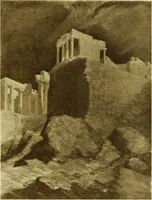 An illustration from Art in California : a survey of American art with special reference to Californian painting, sculpture and architecture past and present, particularly as those arts were represented at the Panama-Pacific International Exposition : being essays and articles by the following contributors (1916)