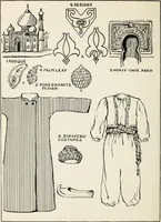 Picture 55 of 100 from Art in costume design; practical suggestions for those interested in art, sewing, history and literature (1920), leaf 101