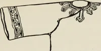 An illustration from Art in costume design; practical suggestions for those interested in art, sewing, history and literature (1920)