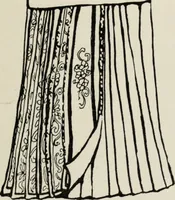 An illustration from Art in costume design; practical suggestions for those interested in art, sewing, history and literature (1920)