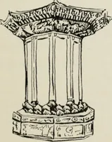 An illustration from Art in costume design; practical suggestions for those interested in art, sewing, history and literature (1920)