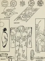 An illustration from Art in costume design; practical suggestions for those interested in art, sewing, history and literature (1920)