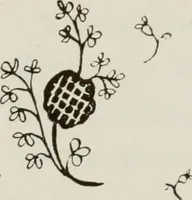 An illustration from Art in costume design; practical suggestions for those interested in art, sewing, history and literature (1920)