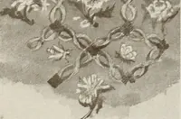 An illustration from Art in costume design; practical suggestions for those interested in art, sewing, history and literature (1920)