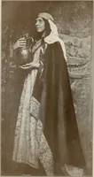 An illustration from Art in costume design; practical suggestions for those interested in art, sewing, history and literature (1920)
