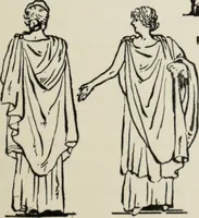 An illustration from Art in costume design; practical suggestions for those interested in art, sewing, history and literature (1920)