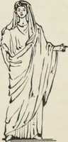 An illustration from Art in costume design; practical suggestions for those interested in art, sewing, history and literature (1920)