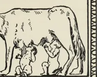 An illustration from Art in costume design; practical suggestions for those interested in art, sewing, history and literature (1920)
