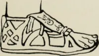 An illustration from Art in costume design; practical suggestions for those interested in art, sewing, history and literature (1920)