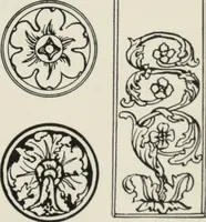 An illustration from Art in costume design; practical suggestions for those interested in art, sewing, history and literature (1920)