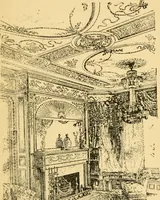 An illustration from Art in decoration; some modern examples with illustrations (1889)