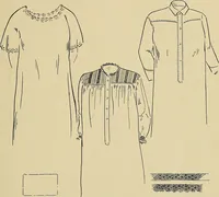 An illustration from Art in dress (1916)
