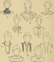 An illustration from Art in dress (1916)