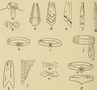 An illustration from Art in dress (1916)