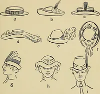 An illustration from Art in dress (1916)