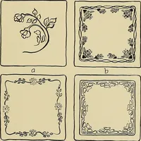 An illustration from Art in dress (1916)