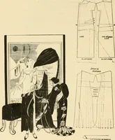An illustration from Art in dress (1922)